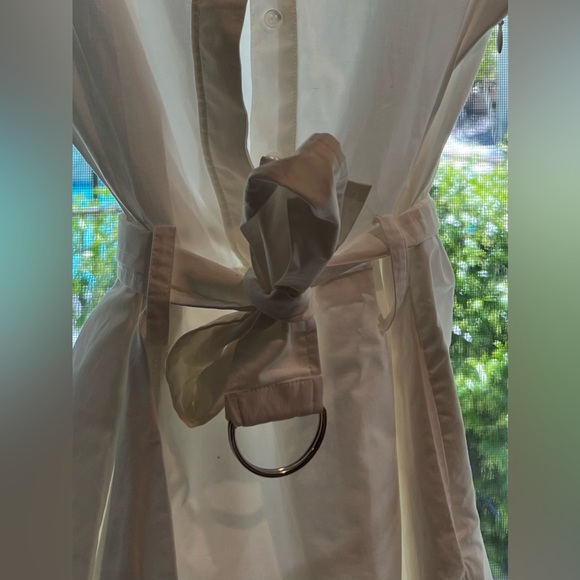 A.L.C. Jacey Cotton Poplin Shirt Dress - Picture 8 of 16